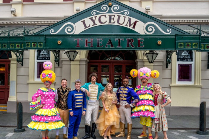 First look at the cast of Cinderella at the Lyceum
