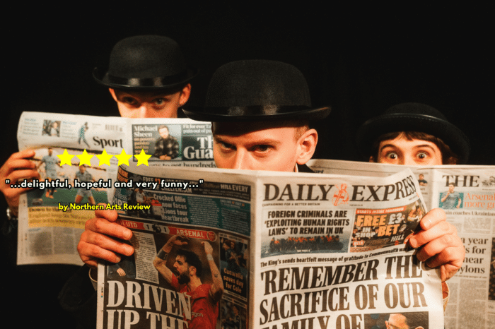 Review: Brief Case of Crazy at Theatre by the Lake