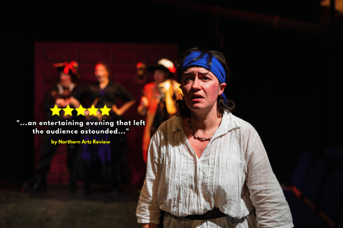 Review: The Comedy of Errors at Theatre@41 Monkgate